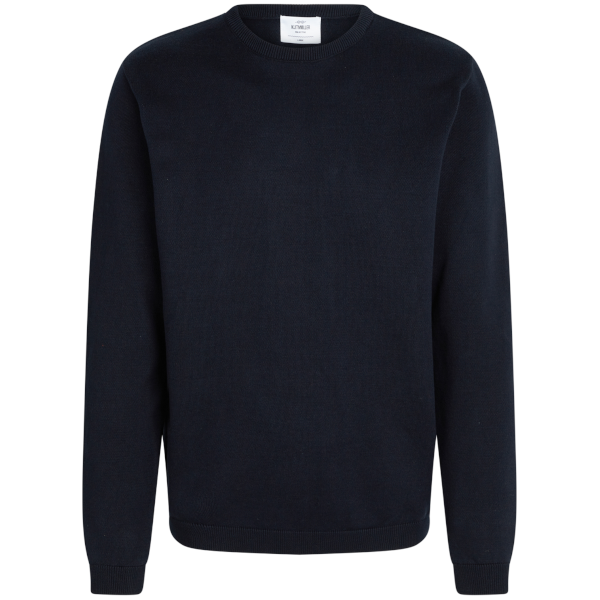 Klitmøller Basic Cotton Knit (navy)
