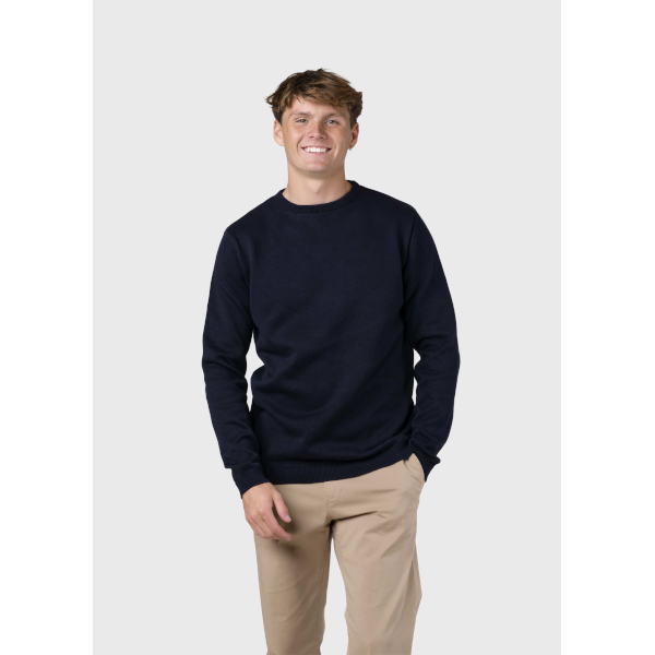 Klitmøller Basic Cotton Knit (navy)