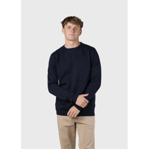 Klitmøller Basic Cotton Knit (navy)