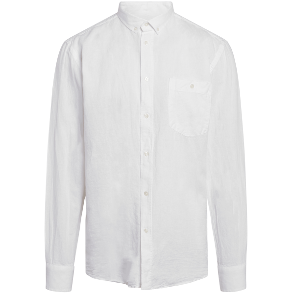 Klitmøller Benjamin Linen Shirt (white)