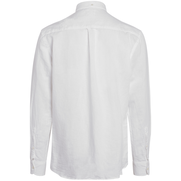 Klitmøller Benjamin Linen Shirt (white)