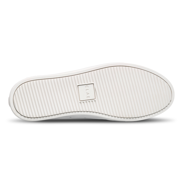 Clae Bradley (white leather tea)
