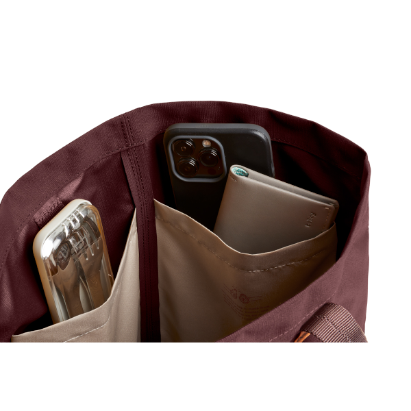 Bellroy City Tote 10L (burgndy)
