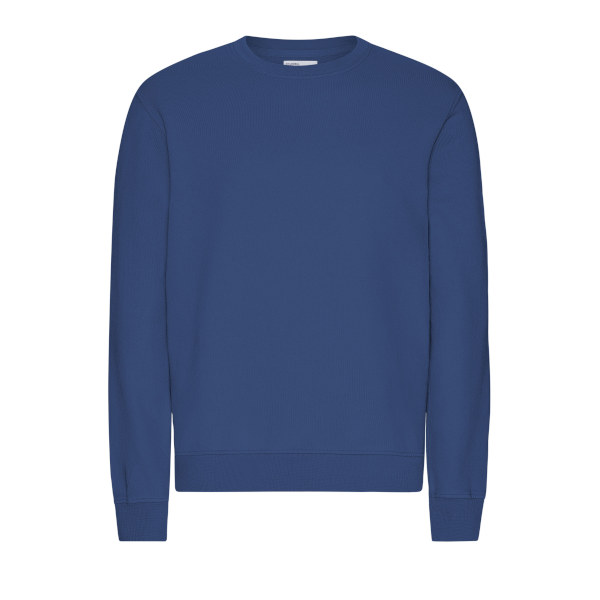 Colorful Standard Classic Organic Crewneck (marine blue)