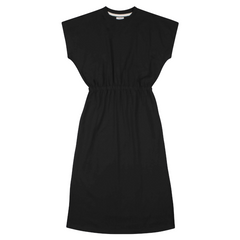 Wemoto W Fery Jersey Maxi Dress (black)
