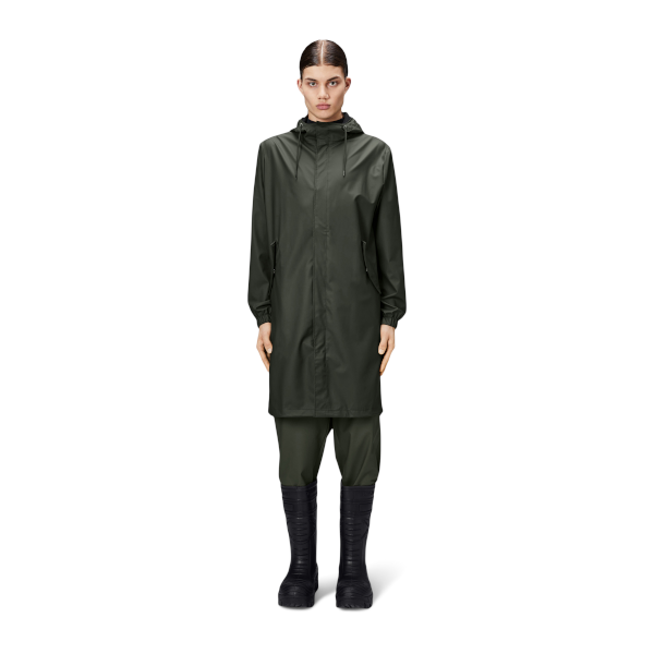 Rains Fishtail Parka (green)