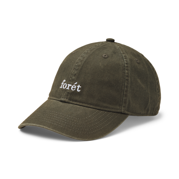 Forét Hawk Washed Cap (army)