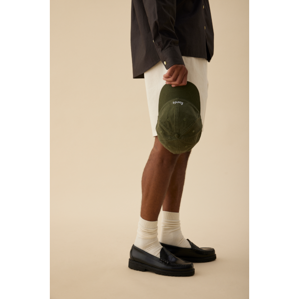 Forét Hawk Washed Cap (army)