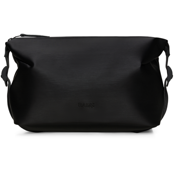 Rains Hilo Wash Bag (black grain)