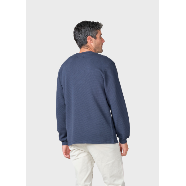 Klitmøller Hudson LS Tee (navy)