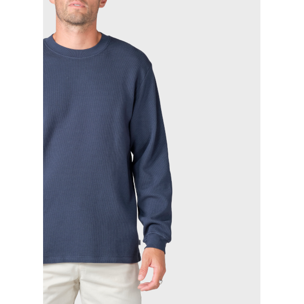 Klitmøller Hudson LS Tee (navy)