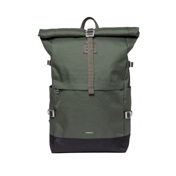 Sandqvist Icon Rolltop BP Large (dawn green)