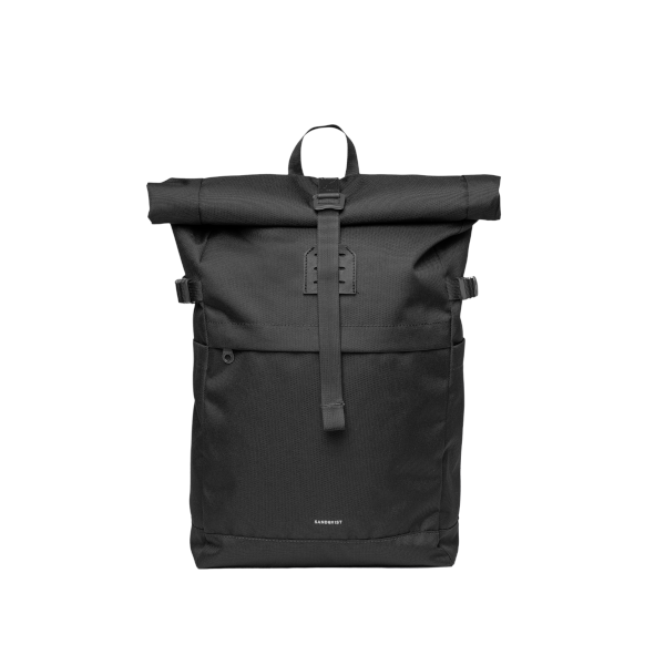 Sandqvist Icon Rolltop BP Medium (black)