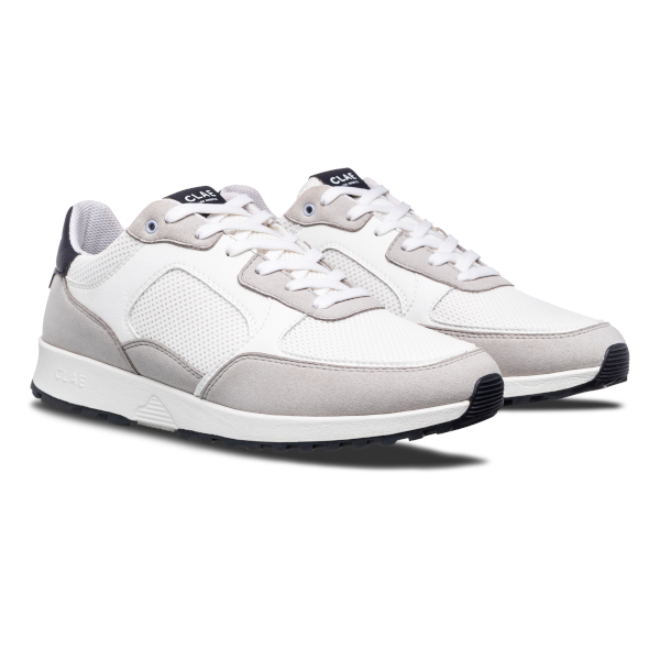 Clae Joshua (microchip white navy)