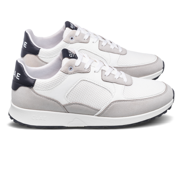 Clae Joshua (microchip white navy)