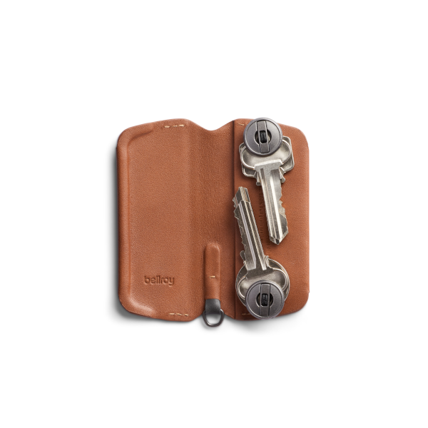 Bellroy Key Cover Plus Third Edition (caramel)