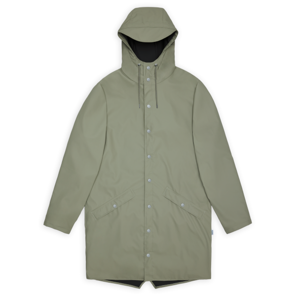 Rains Long Jacket (drift)
