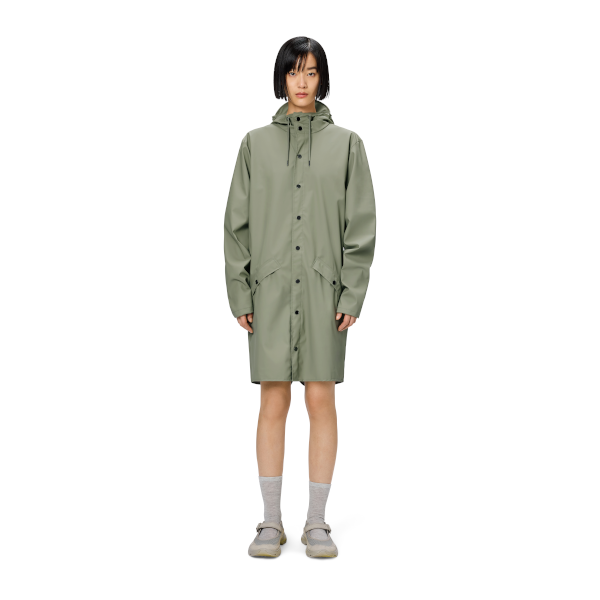 Rains Long Jacket (drift)