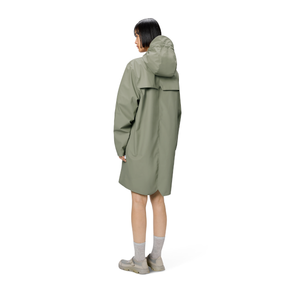 Rains Long Jacket (drift)