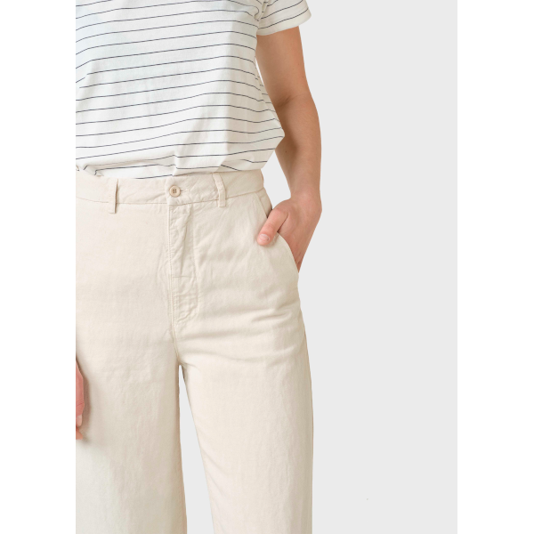 Klitmøller W Lydia Lyocell Pant (sand)