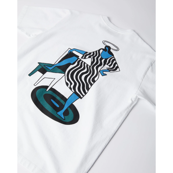 Parra No Regrets Tee (white)
