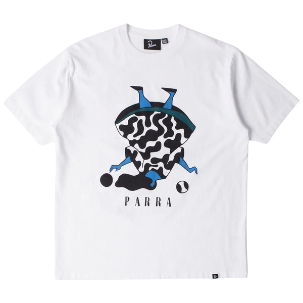 Parra No Regrets Tee (white)