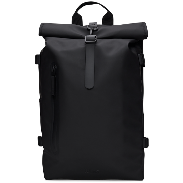 Rains Rolltop Rucksack Large (black)