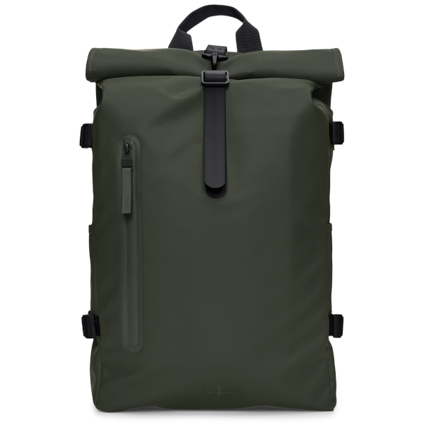 Rains Rolltop Rucksack Large (green)