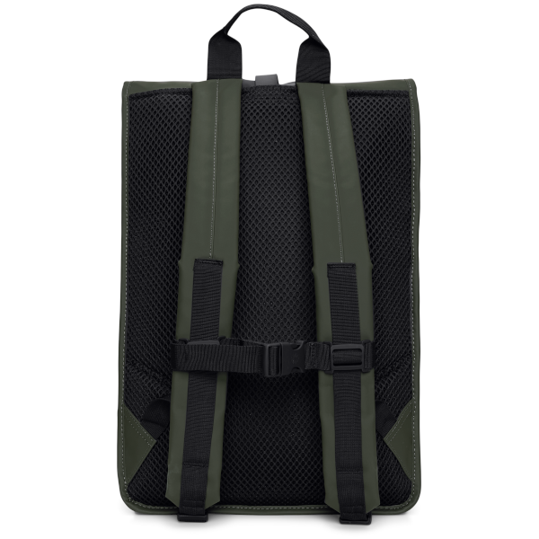 Rains Rolltop Rucksack Large (green)