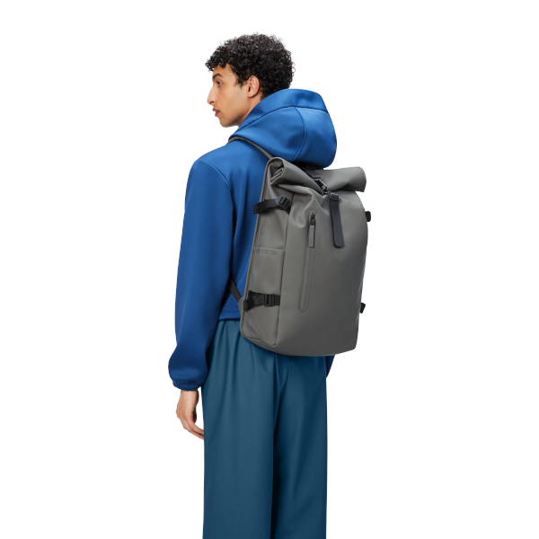 Rains Rolltop Rucksack Large (grey)