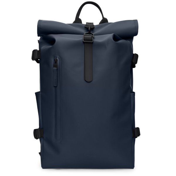Rains Rolltop Rucksack Large (navy)