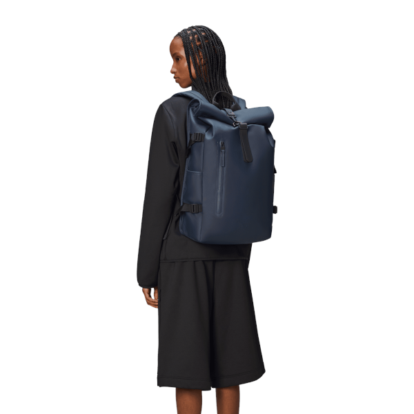 Rains Rolltop Rucksack Large (navy)