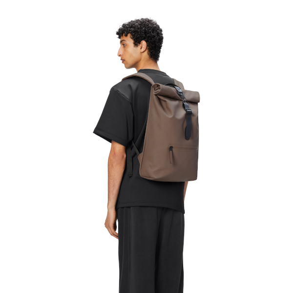 Rains Rolltop Rucksack (shade)