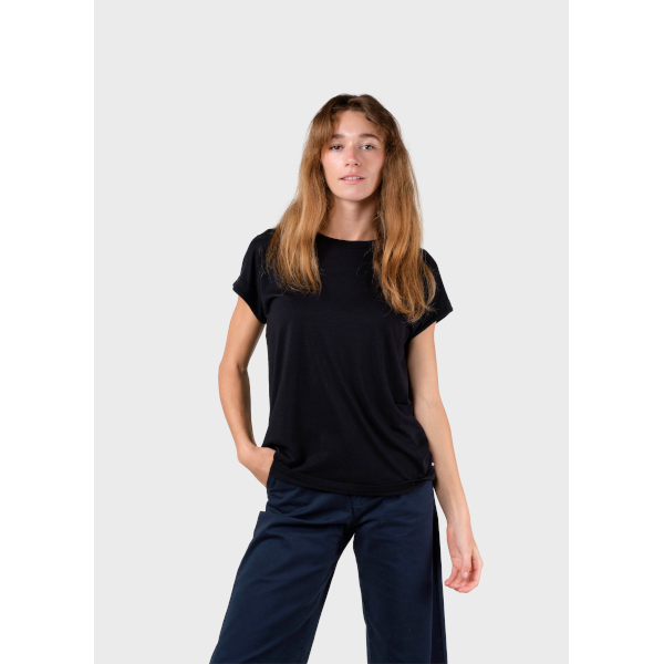 Klitmøller W Sigrid Tee (black)