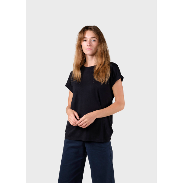 Klitmøller W Sigrid Tee (black)