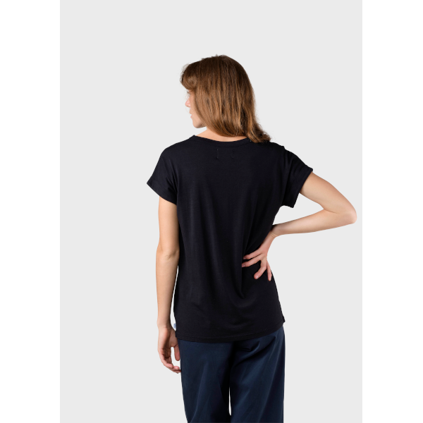 Klitmøller W Sigrid Tee (black)