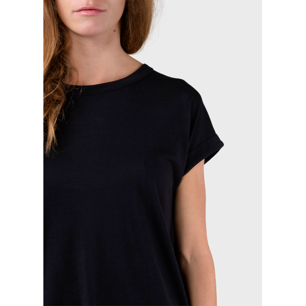 Klitmøller W Sigrid Tee (black)