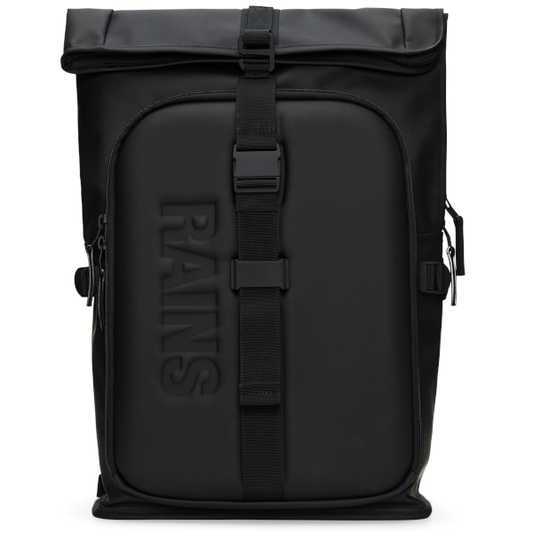 Rains Texel Moulded Backpack (black)