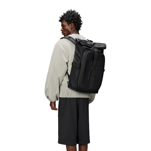 Rains Texel Moulded Backpack (black)