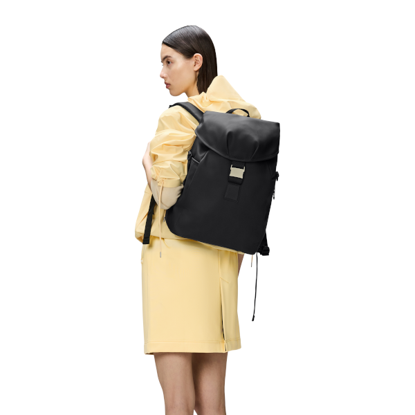 Rains Valera Bucket Backpack (black)