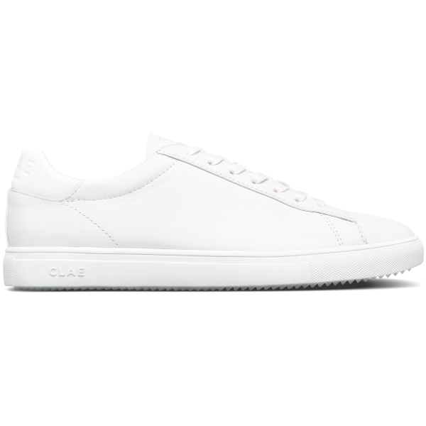 Clae Bradley (triple white leather)