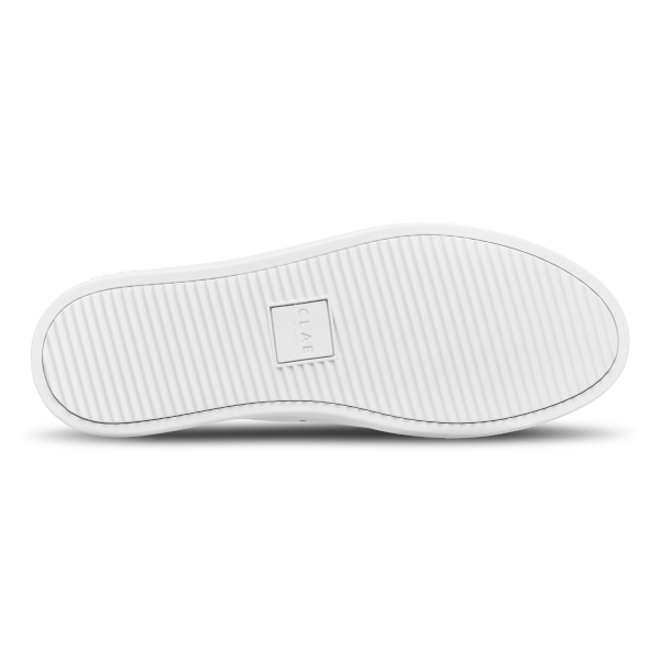 Clae Bradley (triple white leather)