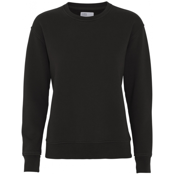 Colorful Standard W Classic Organic Crewneck (deep black)