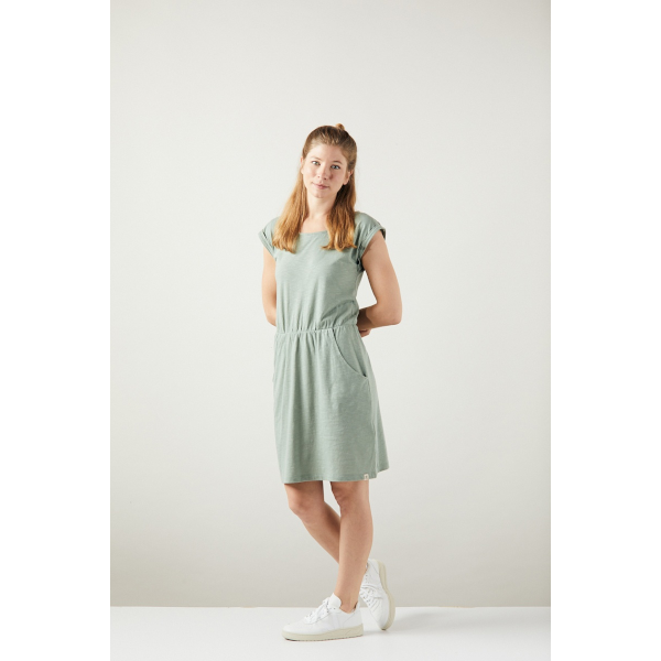 ZRCL W Basic Dress (light green)