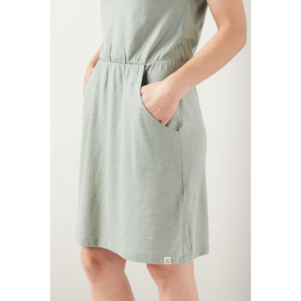 ZRCL W Basic Dress (light green)