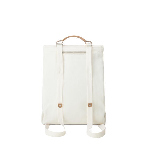 Qwstion Flap Tote Medium (natural white)