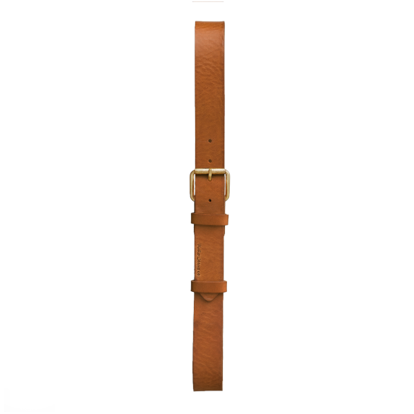 Nudie Pedersson Leather Belt (toffee brown)