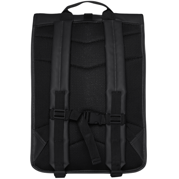 Rains Rolltop Rucksack (black)