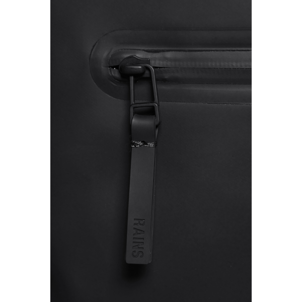 Rains Rolltop Rucksack (black)