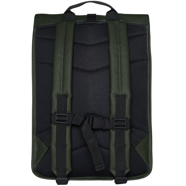 Rains Rolltop Rucksack (green)